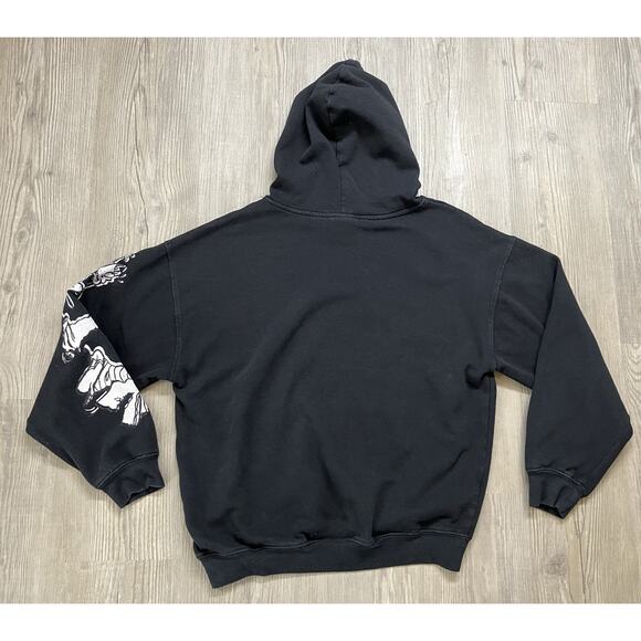 Cartoon Network Multiple Characters Graphic Print Hoodie Men’s Size M - Picture 3 of 8